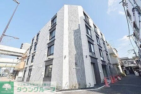 SPコート池袋の物件外観写真